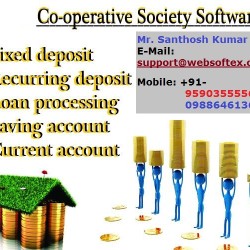 Co-Operative Software, Online Co-Operative, Co-Operative Banking Software, Co-Operative & Loan Software